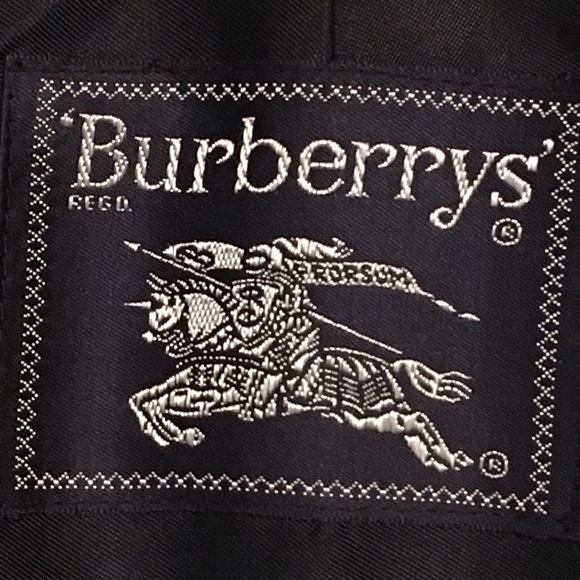 Burberrys’ lined trench coat. VTG ‘80’-90’s - Picture 5 of 16
